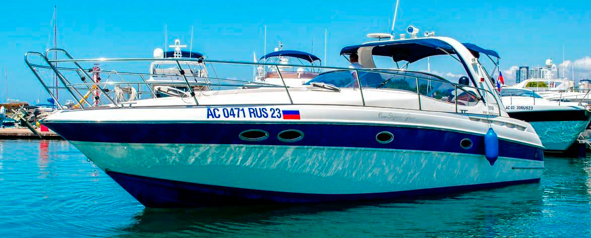 Отдых на яхте на Черном море